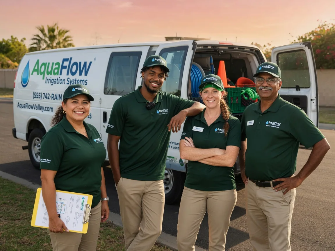 Irrigation Installation company in Cowgill, MO