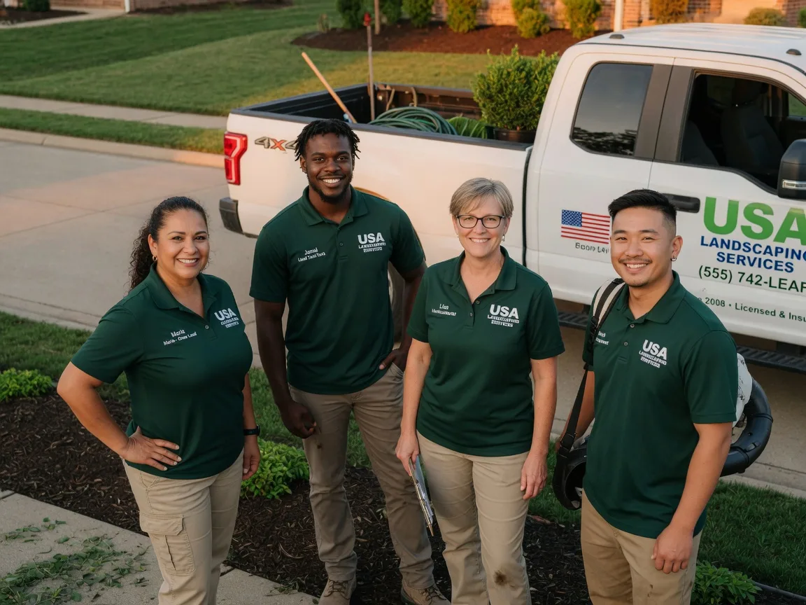 Lawn Care company in Cowgill, MO