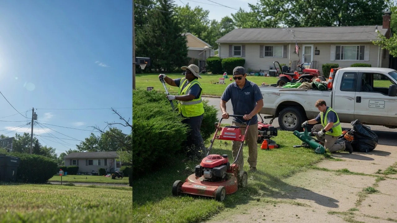 Lawn Care in Cowgill, MO near me